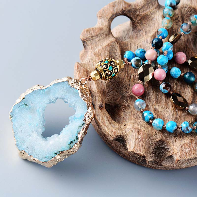 Boho Mala Necklace