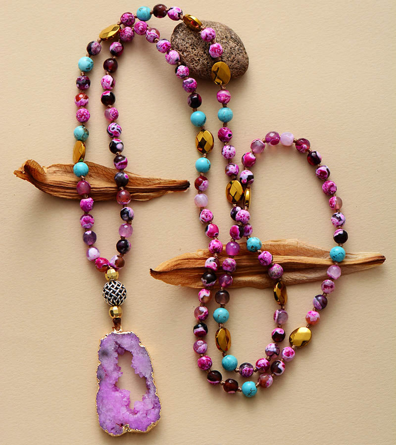 Boho Mala Necklace