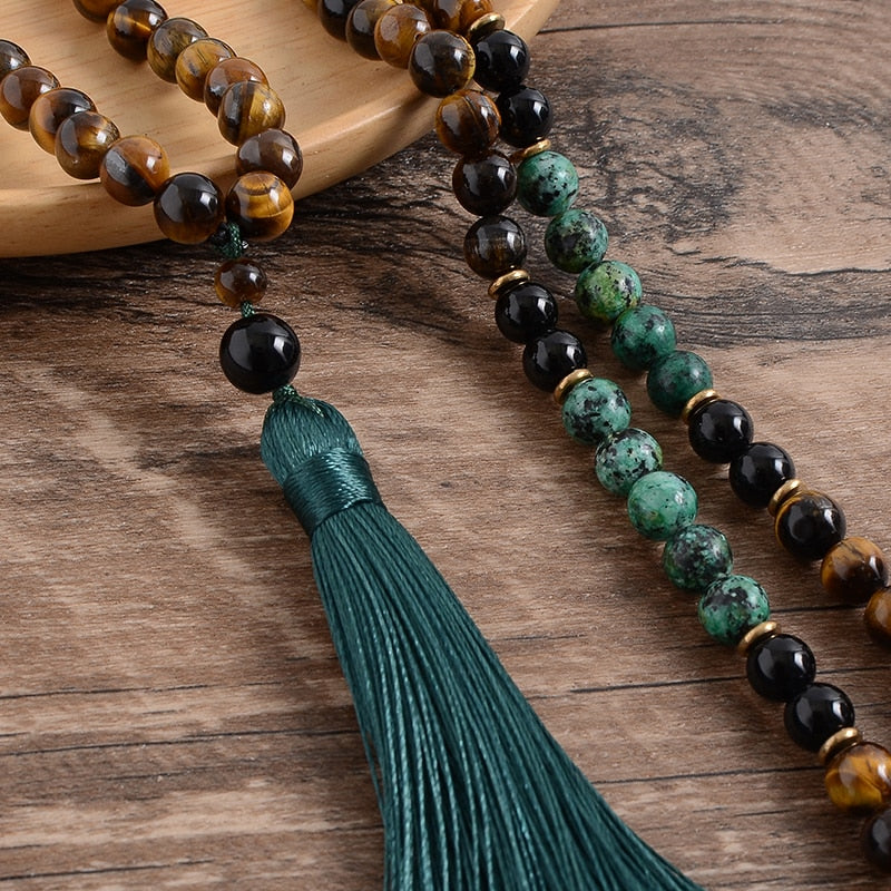 SerenityZen Tiger Mala