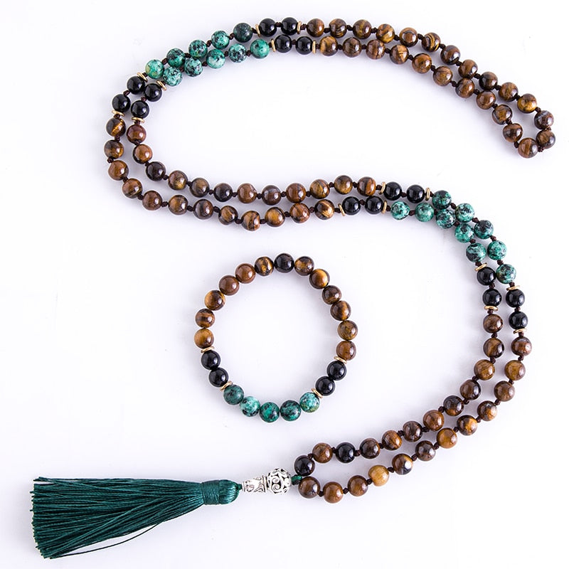 SerenityZen Tiger Mala