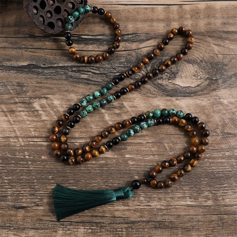 SerenityZen Tiger Mala