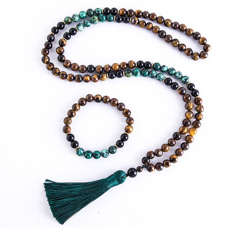 SerenityZen Tiger Mala
