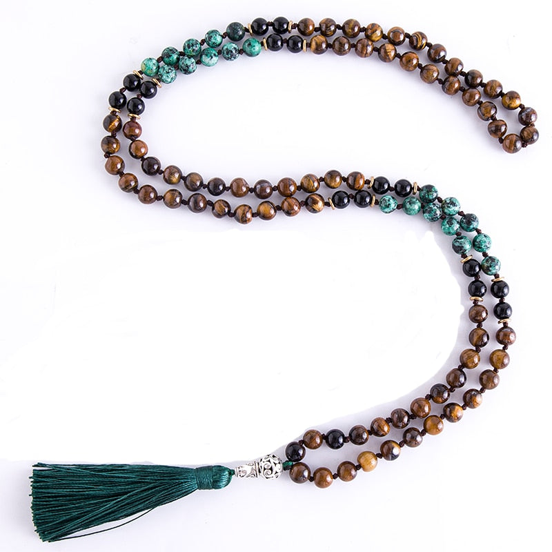 SerenityZen Tiger Mala