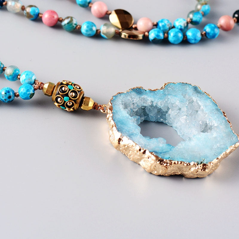 Boho Mala Necklace