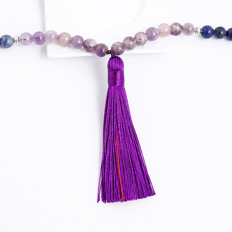 Harmony Mala 7 Chakra Stone Necklace