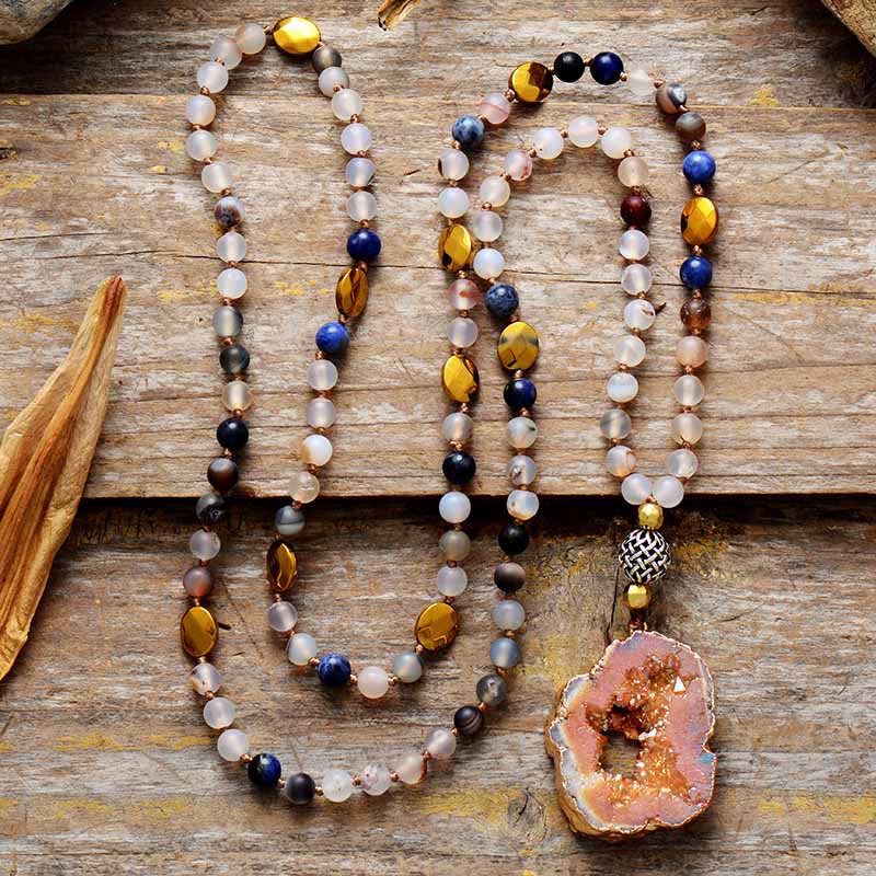 Boho Mala Necklace