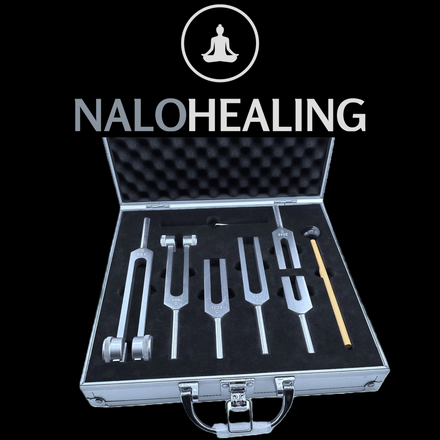 Premium Tuning Fork Set (6pcs)