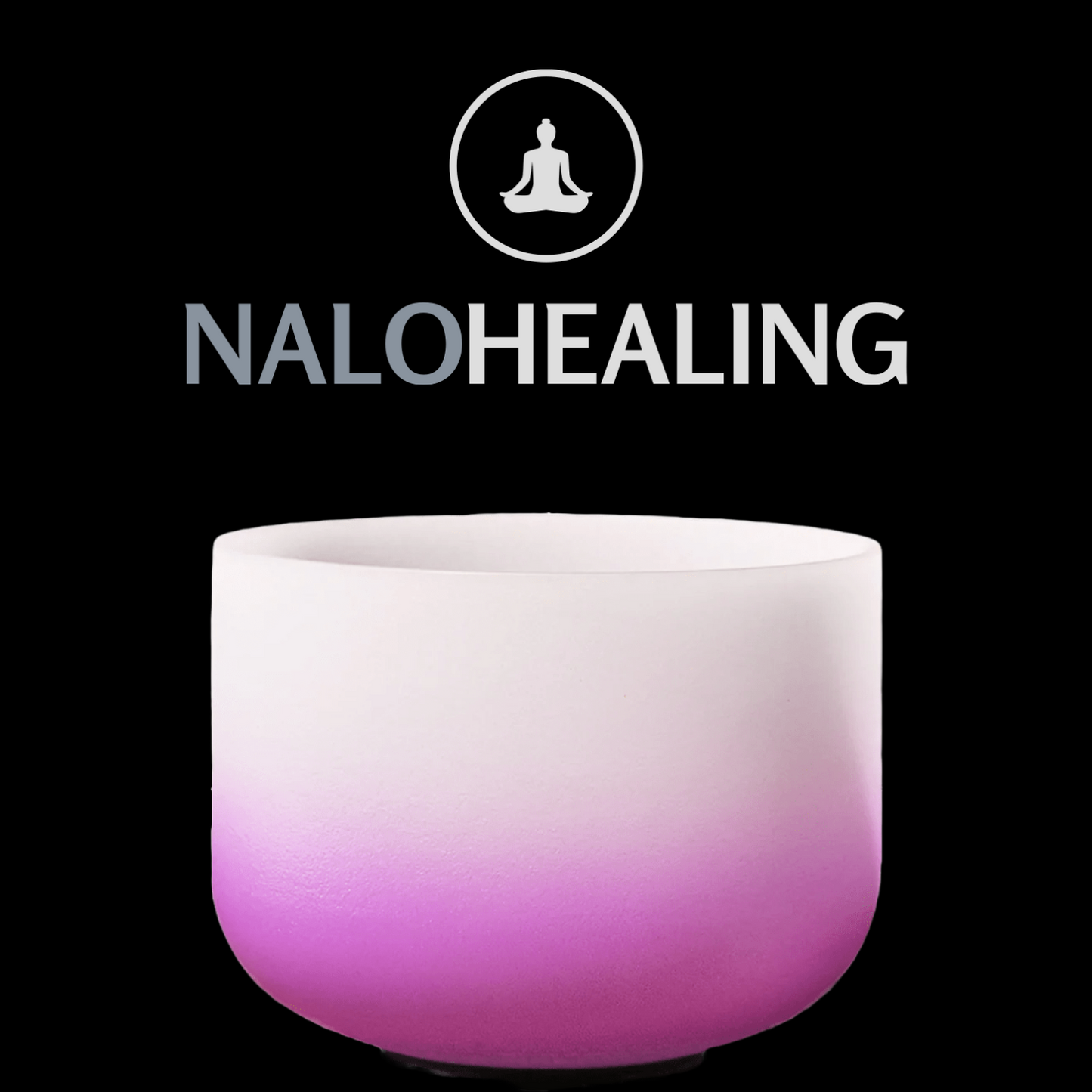 Aria Gradient Design Crystal Singing Bowl