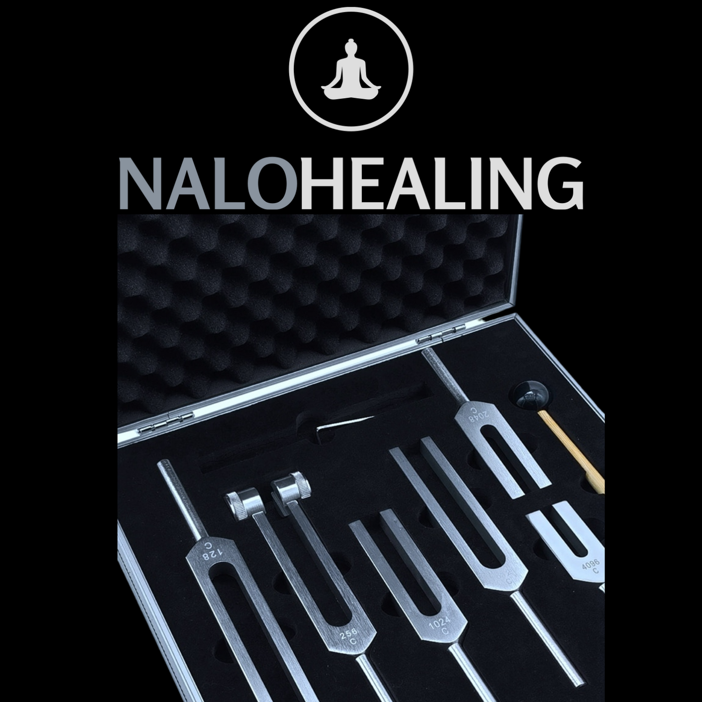 Premium Tuning Fork Set (6pcs)