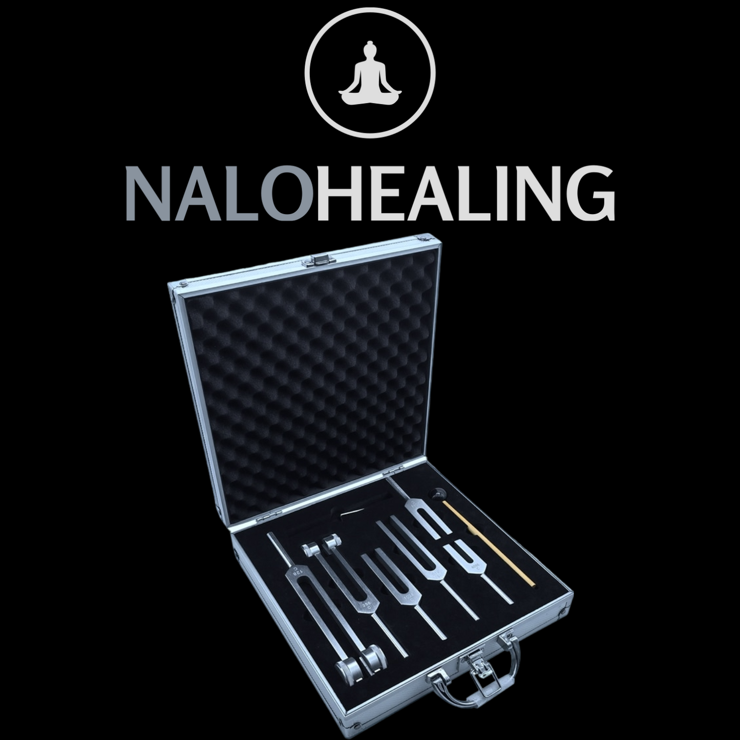 Premium Tuning Fork Set (6pcs)
