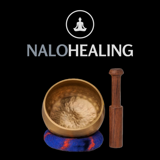 Hand Hammered Tibetan Singing Bowl