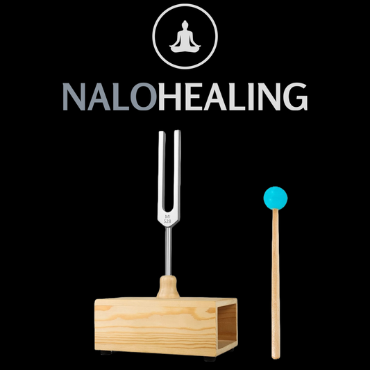 528Hz Tuning Fork with Base