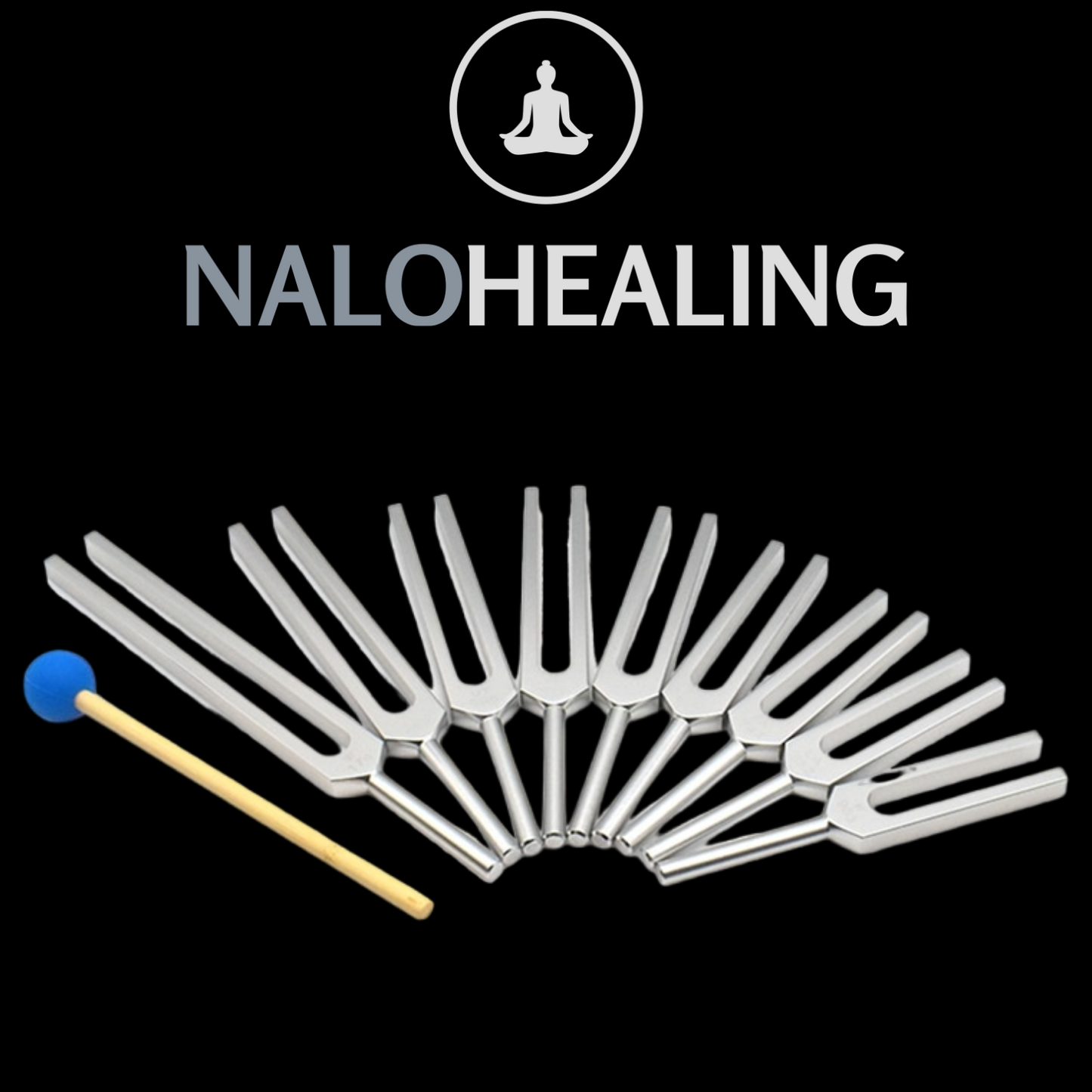 Tuning Fork Set (9pcs)