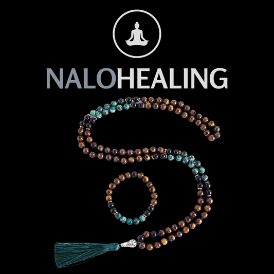 SerenityZen Tiger Mala
