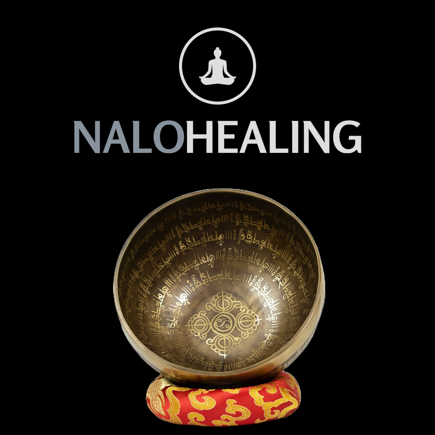Silent Mind Tibetan Singing Bowl