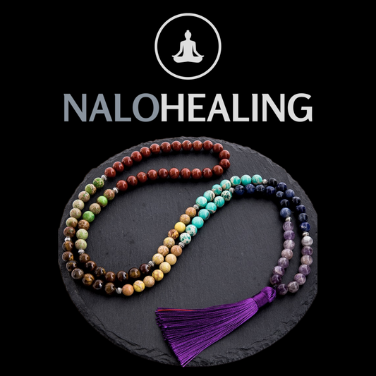 Harmony Mala 7 Chakra Stone Necklace
