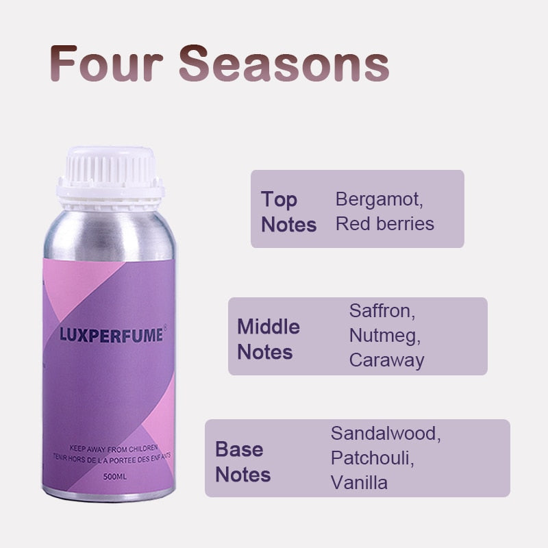 LuxPerfume 500ML Hotel Series