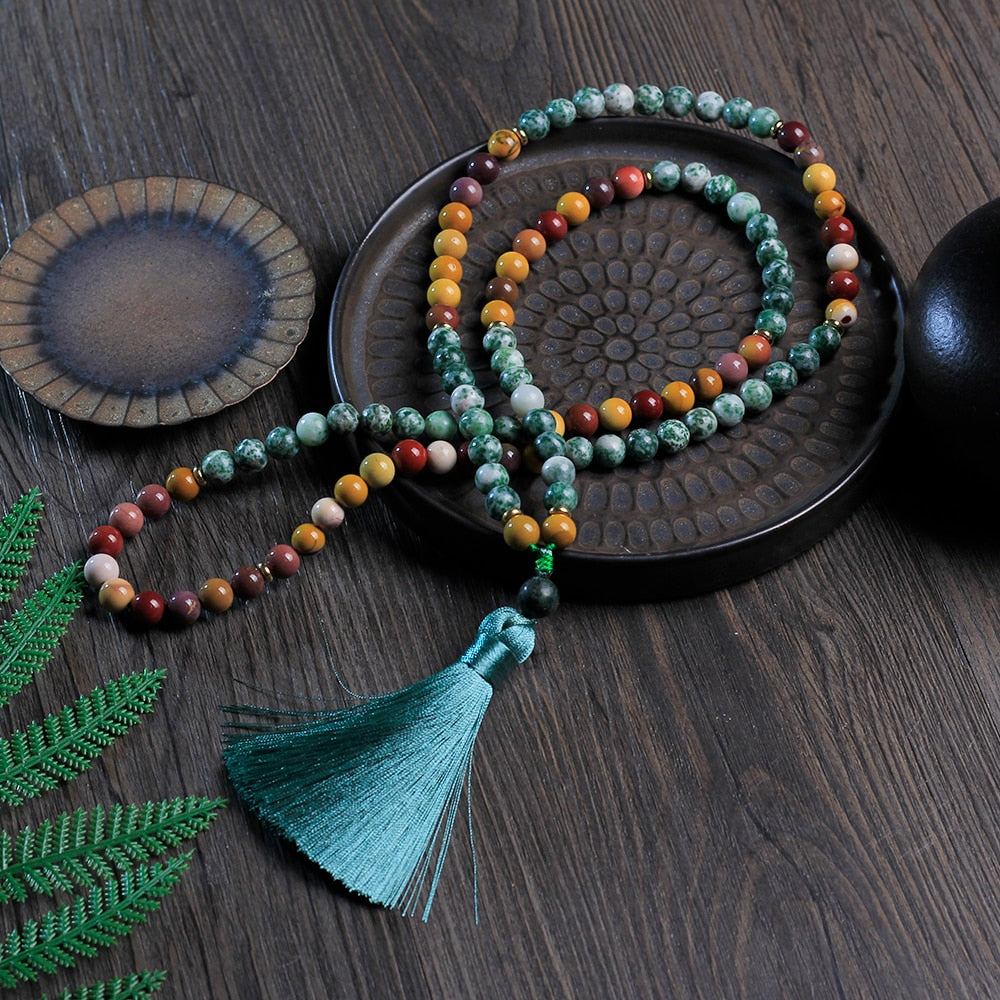 TranquilAura Mala Bliss