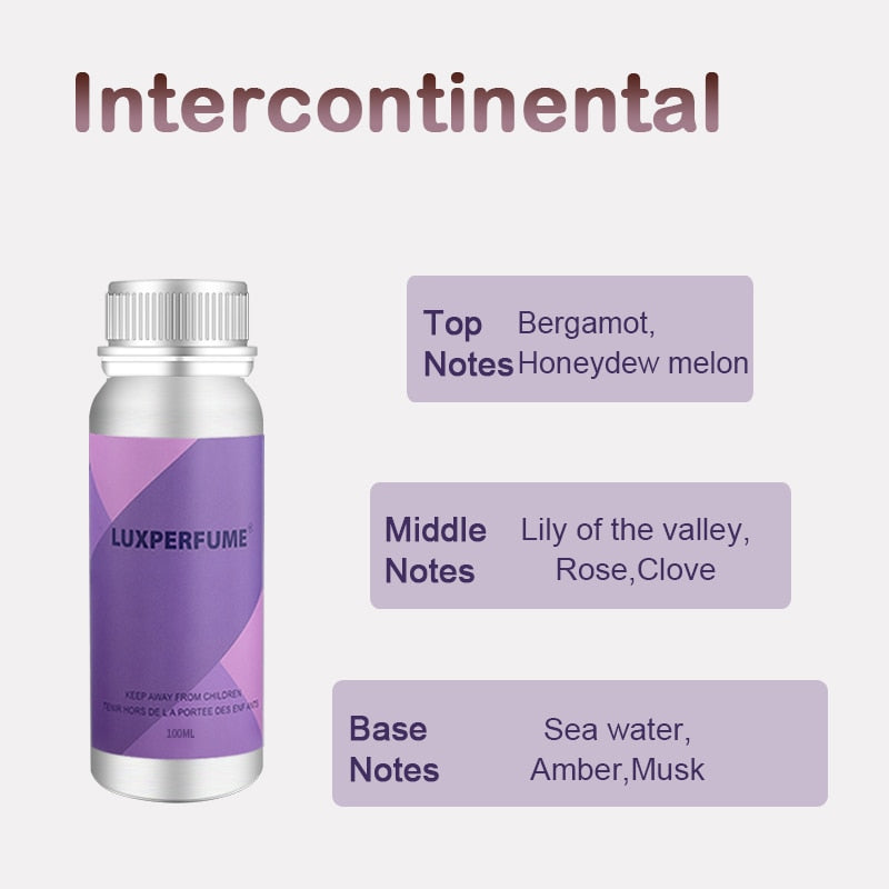 LuxPerfume 100ML Hotel Series