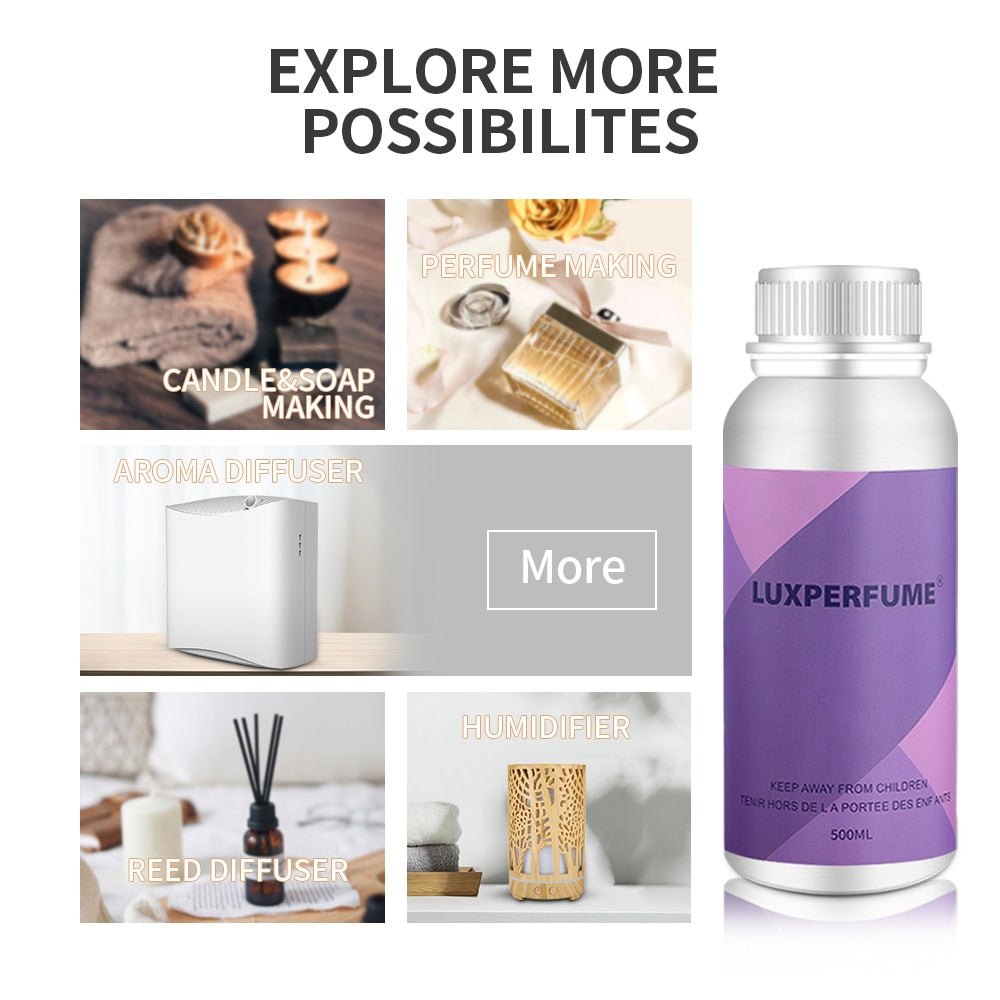 LuxPerfume 500ML Hotel Series