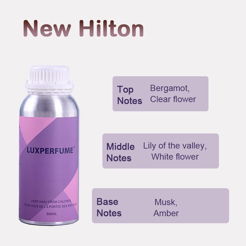LuxPerfume 500ML Hotel Series
