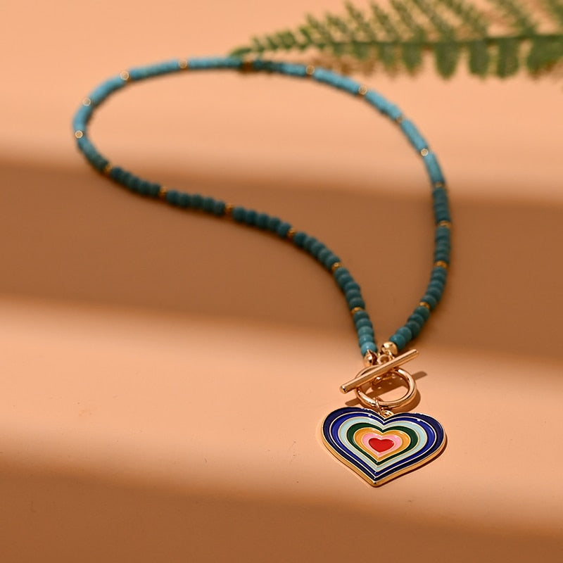 Enchant Mosaic Choker Necklace