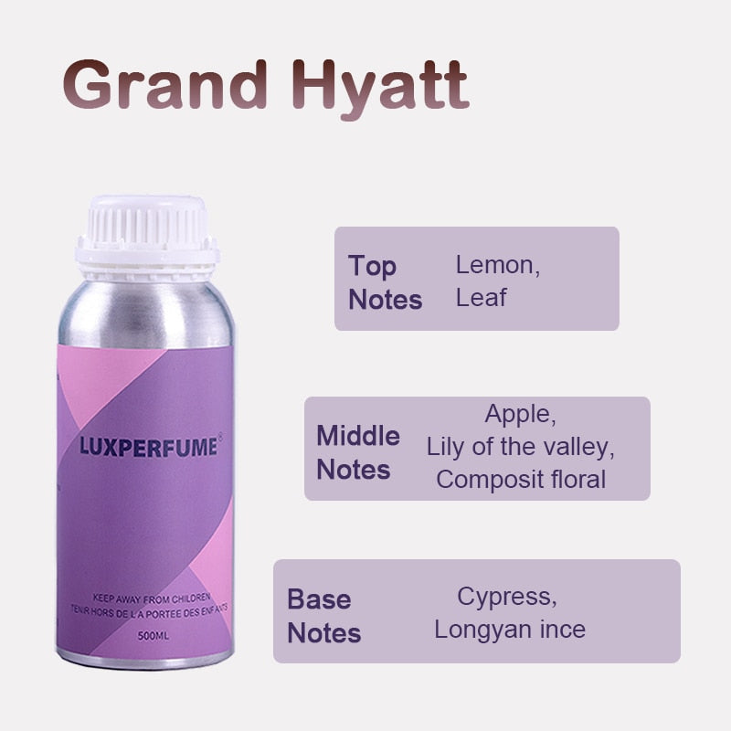 LuxPerfume 500ML Hotel Series