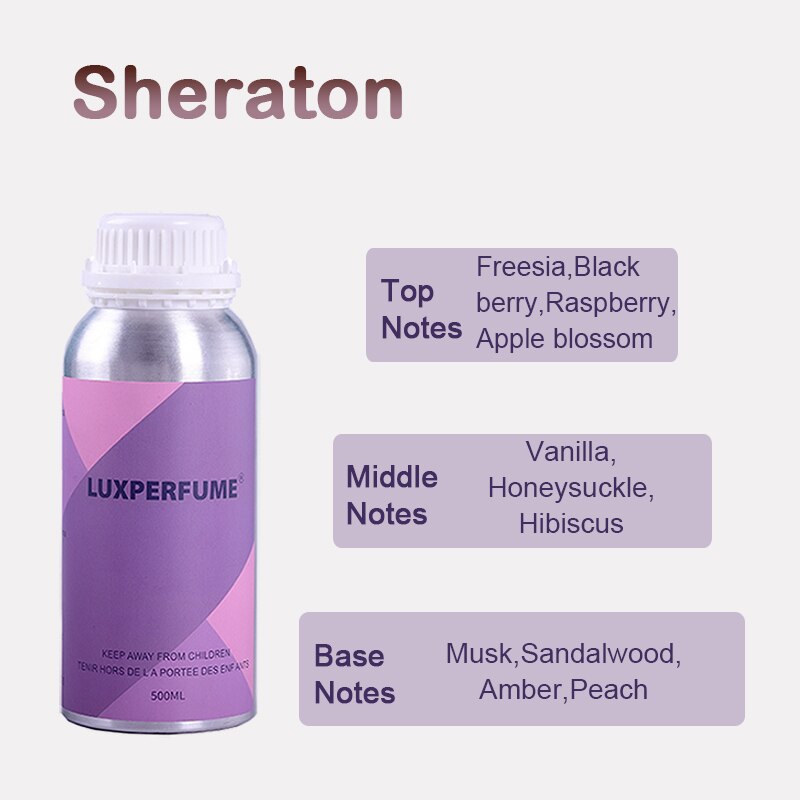 LuxPerfume 500ML Hotel Series