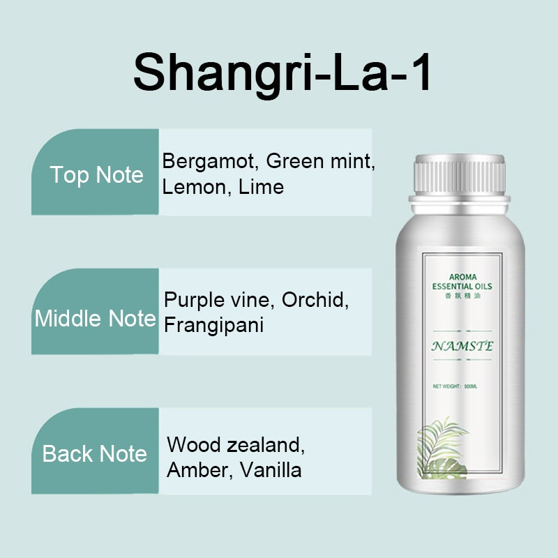 Namaste PureAire 500ML Hotel Fragrance