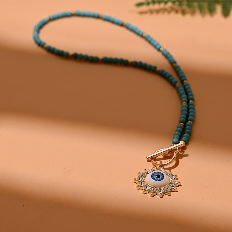 Enchant Mosaic Choker Necklace
