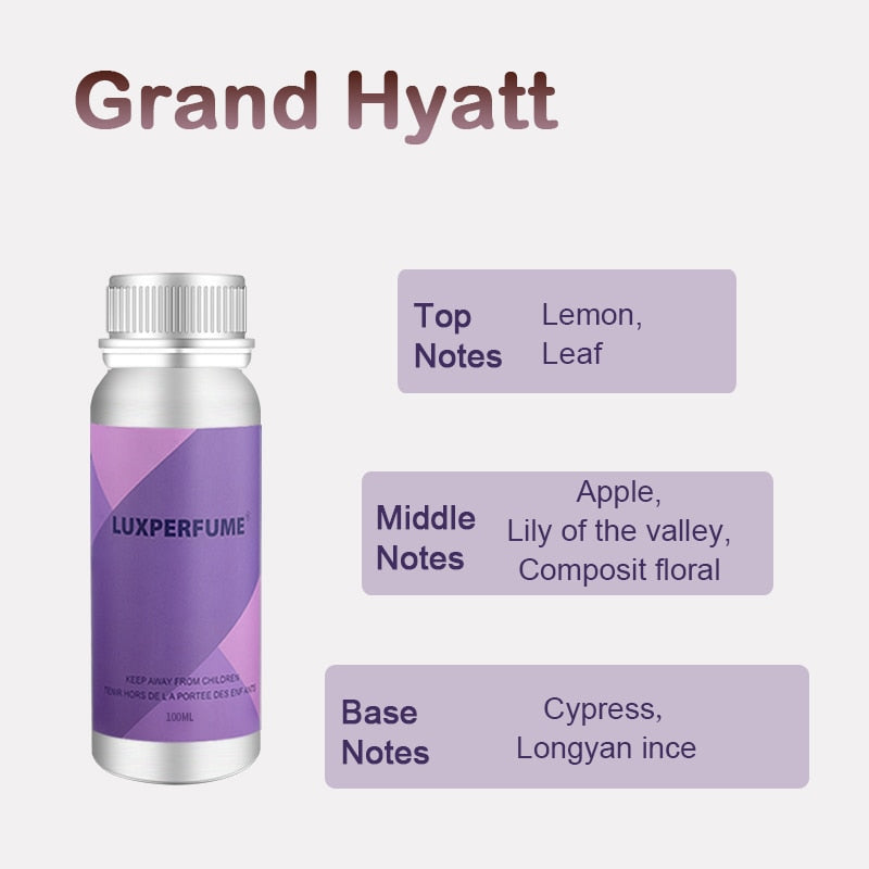 LuxPerfume 100ML Hotel Series