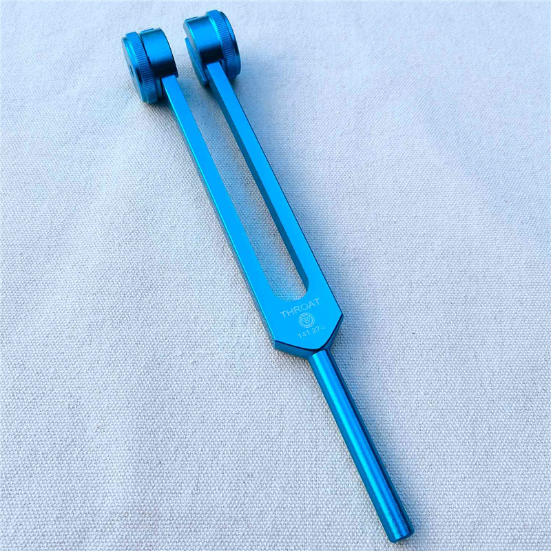Chakra Tuning Forks Set (8pcs)