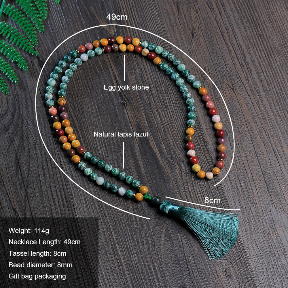 TranquilAura Mala Bliss