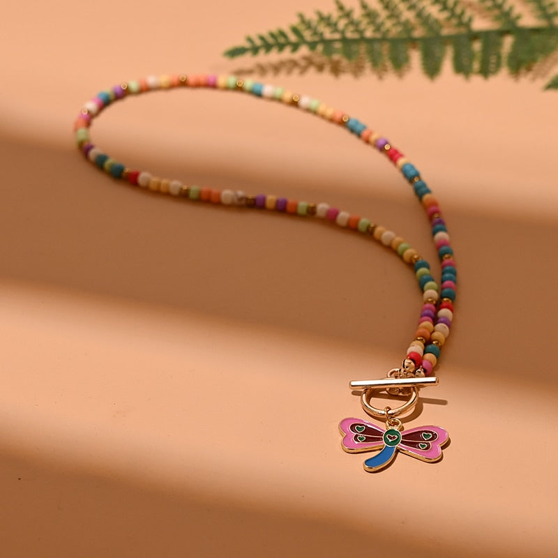 Enchant Mosaic Choker Necklace