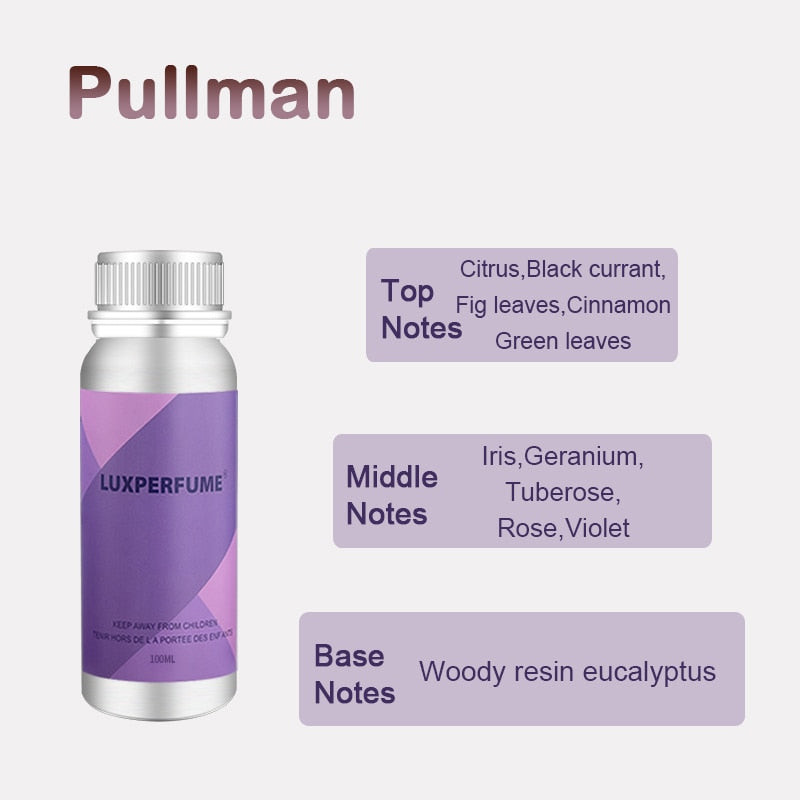 LuxPerfume 100ML Hotel Series