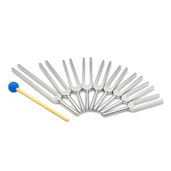 Tuning Fork Set (9pcs)
