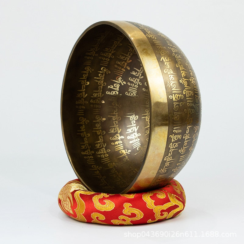 Silent Mind Tibetan Singing Bowl