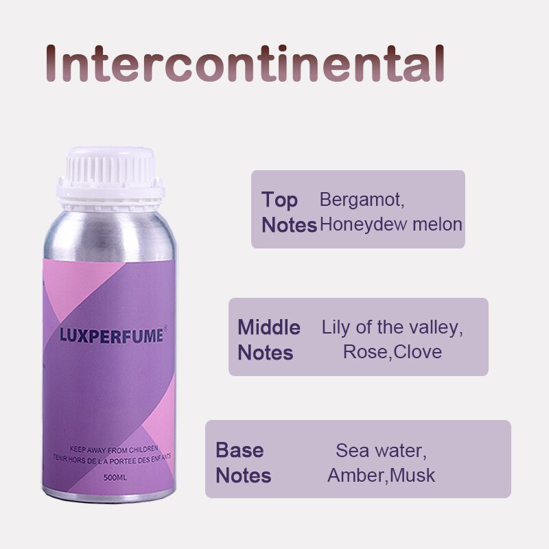 LuxPerfume 500ML Hotel Series