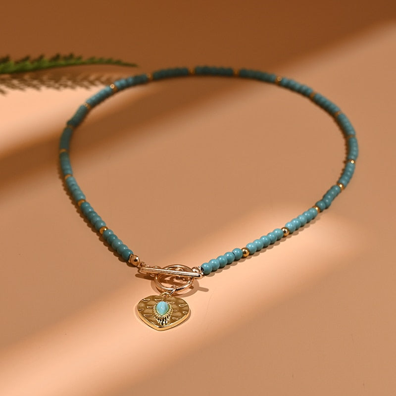 Enchant Mosaic Choker Necklace