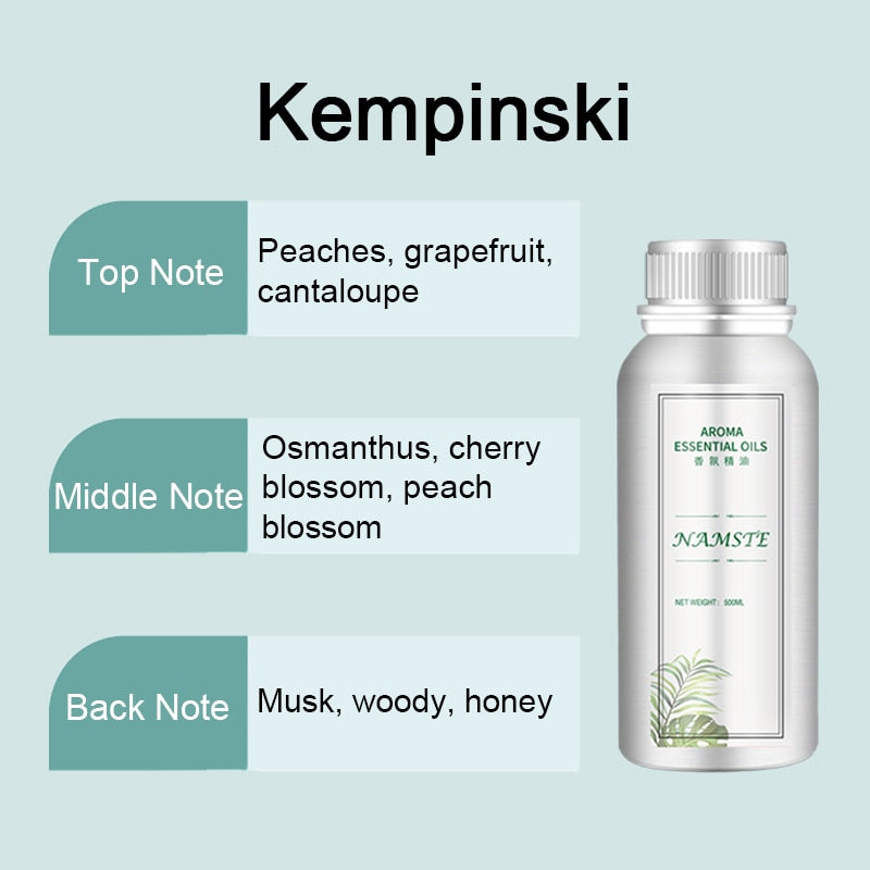 Namaste PureAire 500ML Hotel Fragrance