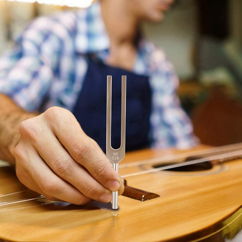 528Hz Tuning Fork with Base