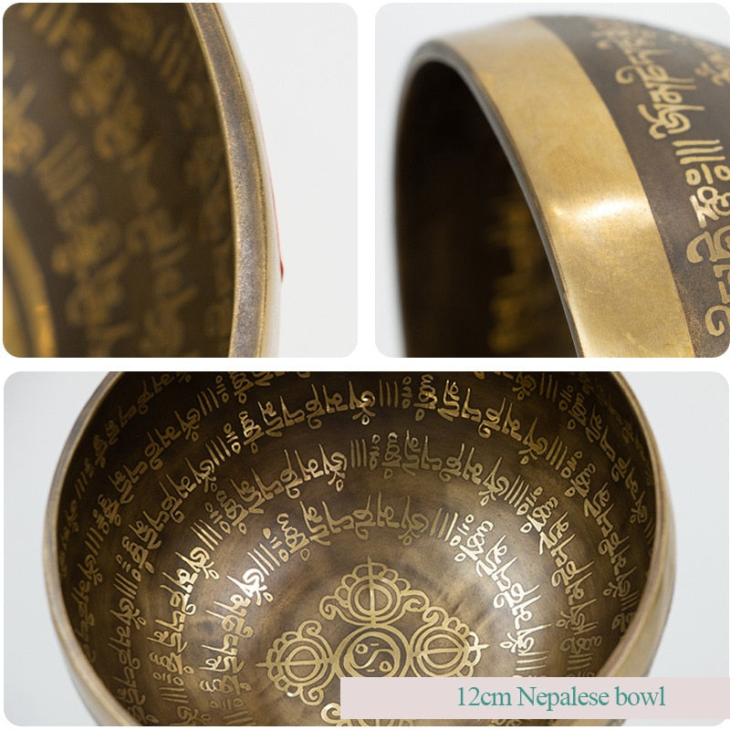 Silent Mind Tibetan Singing Bowl