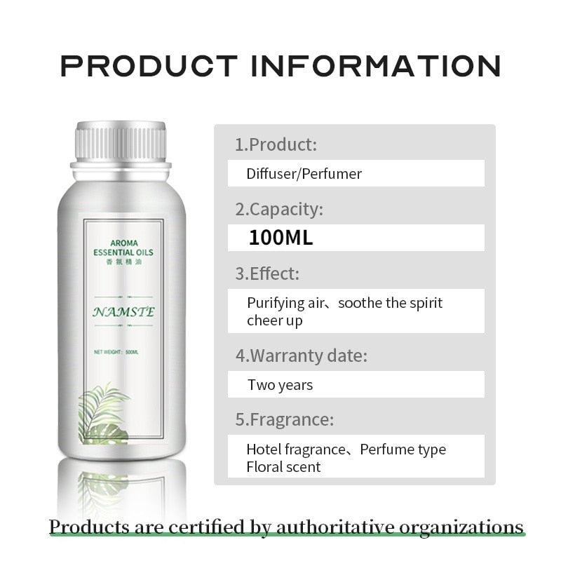 Namaste PureAire 100ML Hotel Fragrance