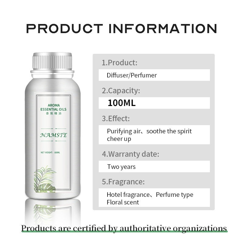 Namaste PureAire 100ML Hotel Fragrance