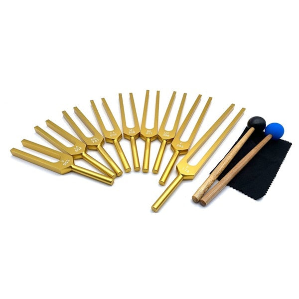Tuning Fork Set (9pcs)