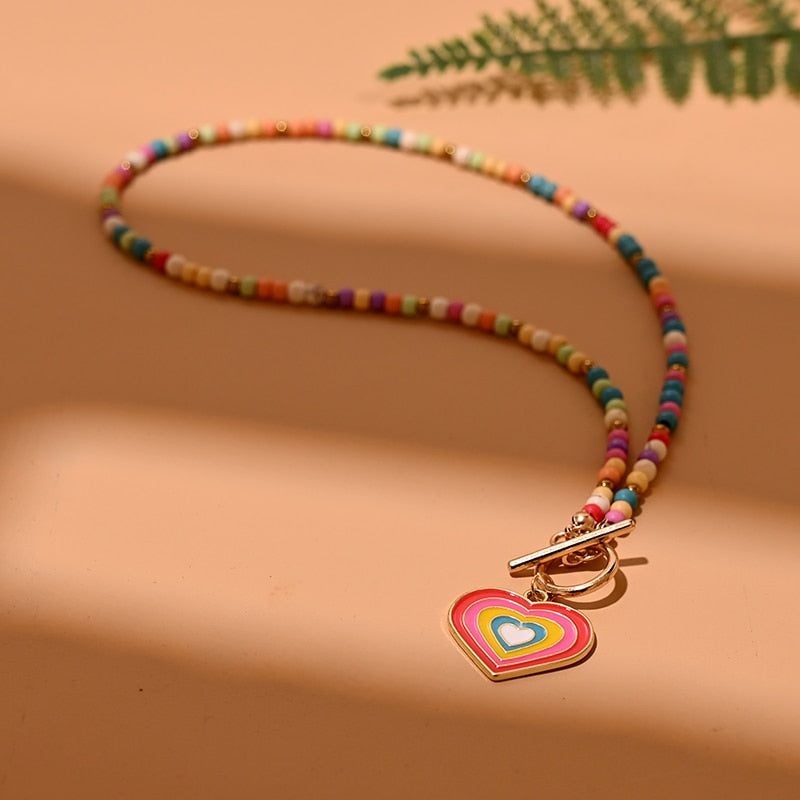 Enchant Mosaic Choker Necklace