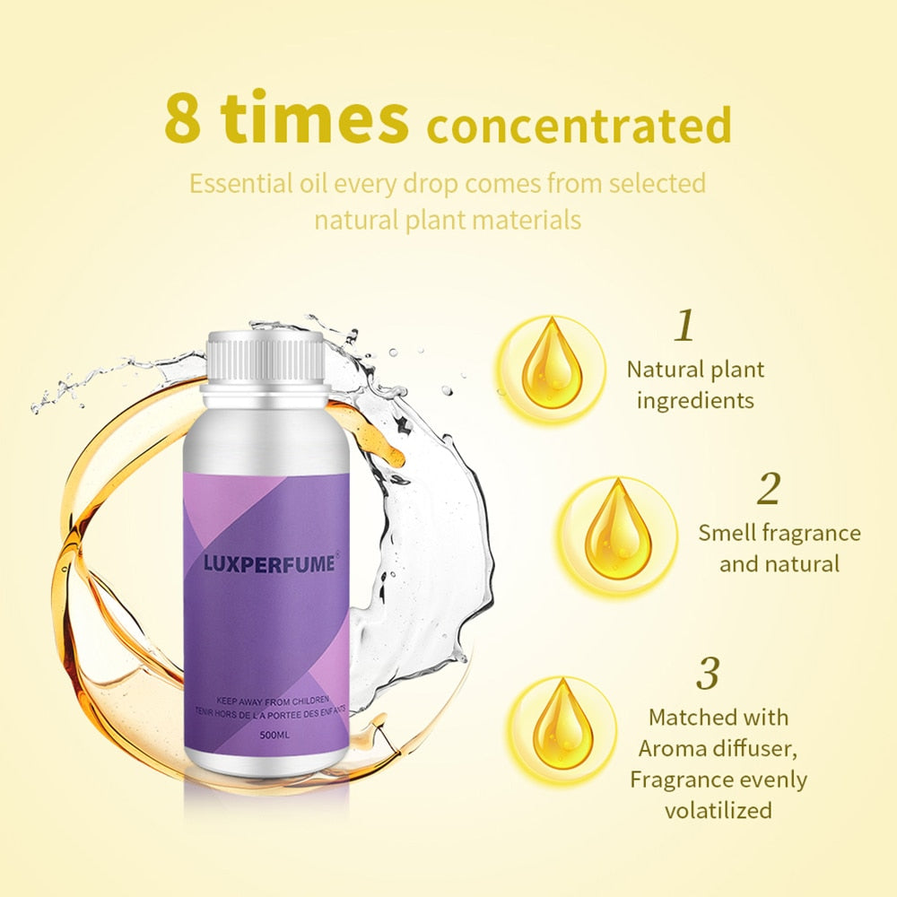 LuxPerfume 500ML Hotel Series