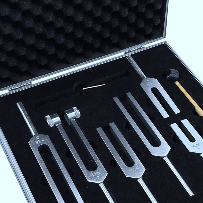 Premium Tuning Fork Set (6pcs)