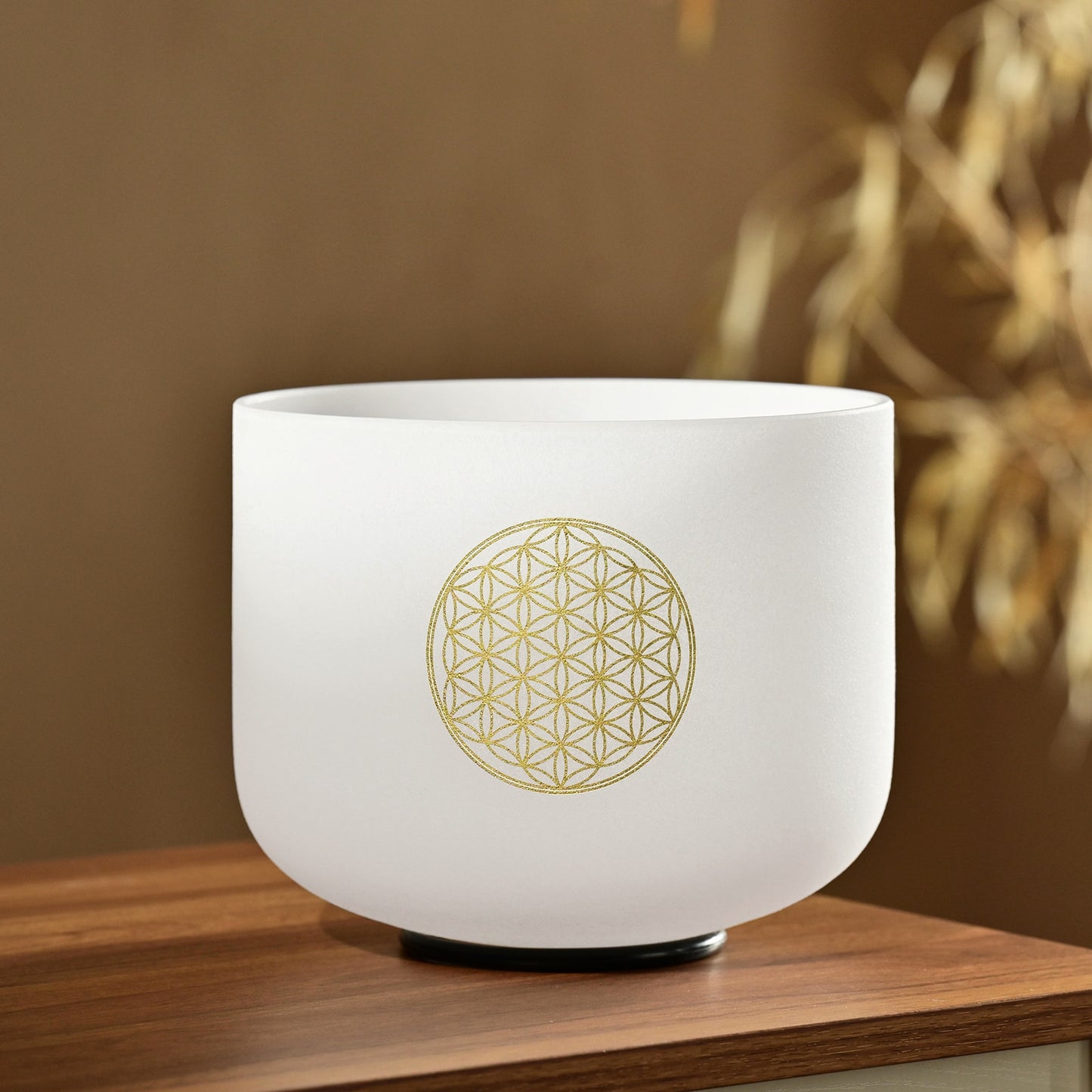Life Flower Crystal Singing Bowl