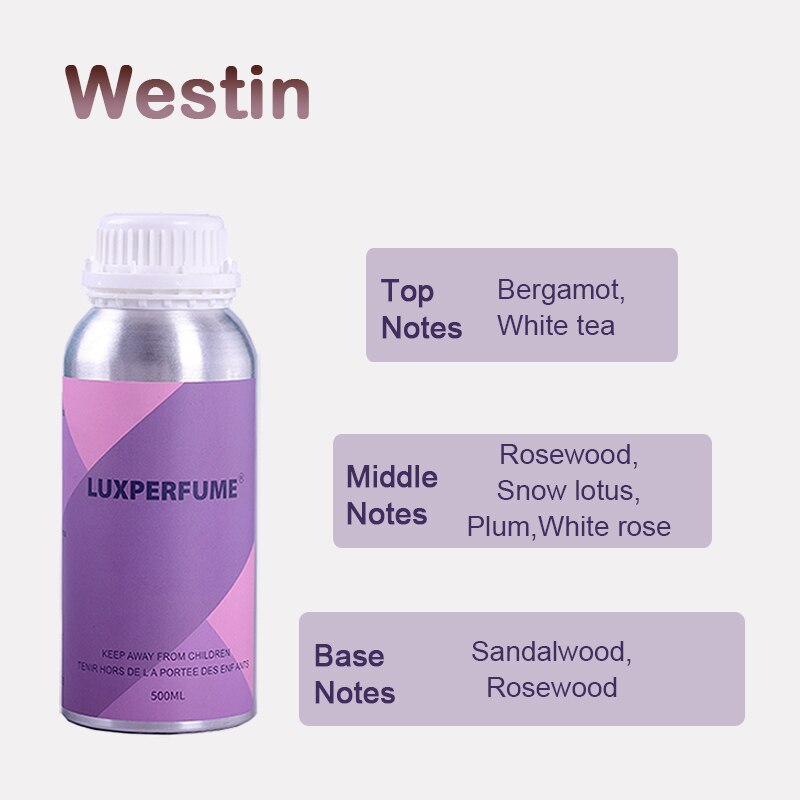 LuxPerfume 500ML Hotel Series